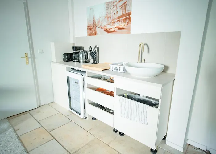 Apartment Kingsize Bett, Nahe Stadt Und Alster, Ruhig